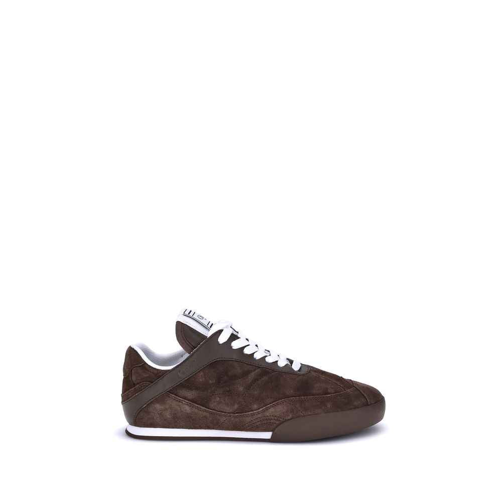 Chloé Suede Kick Sneakers