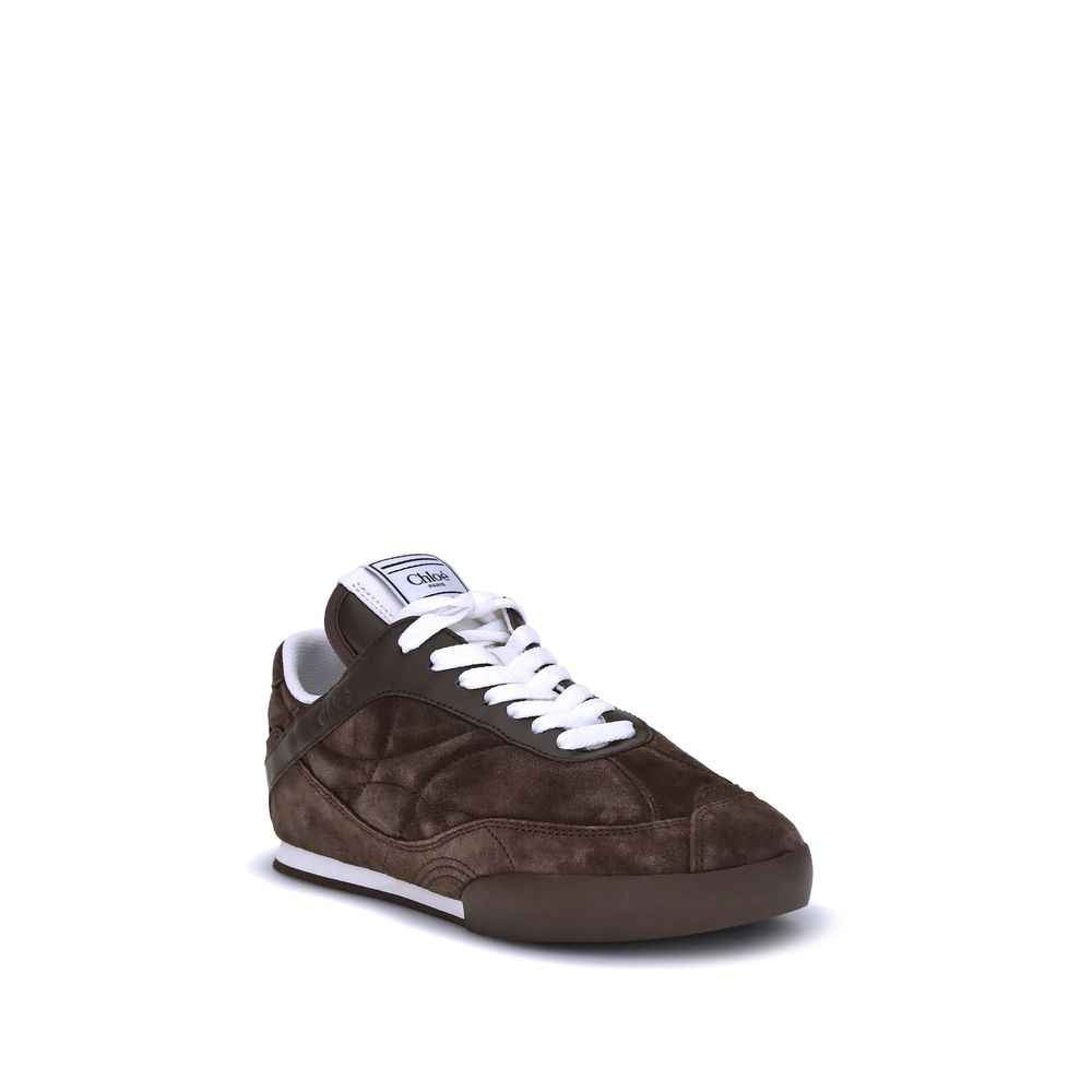 Chloé Suede Kick Sneakers
