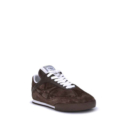 Chloé Suede Kick Sneakers