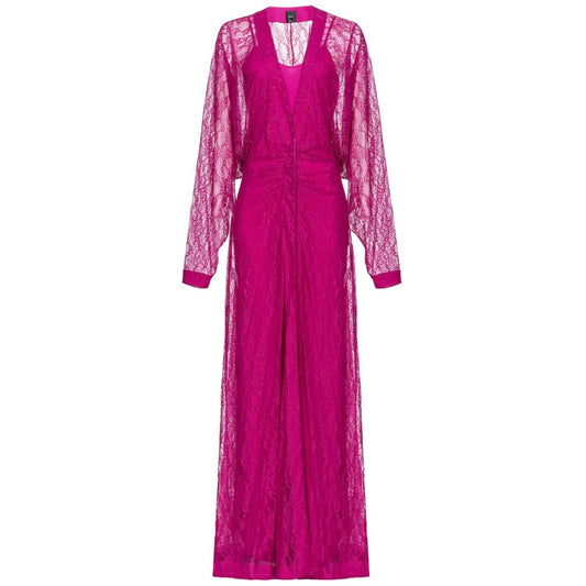 Robe en nylon violet PINKO