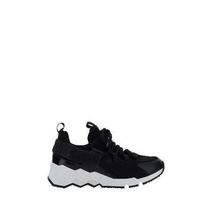Pierre Hardy Trek Cosmetic Sneakers Leather Black EU39