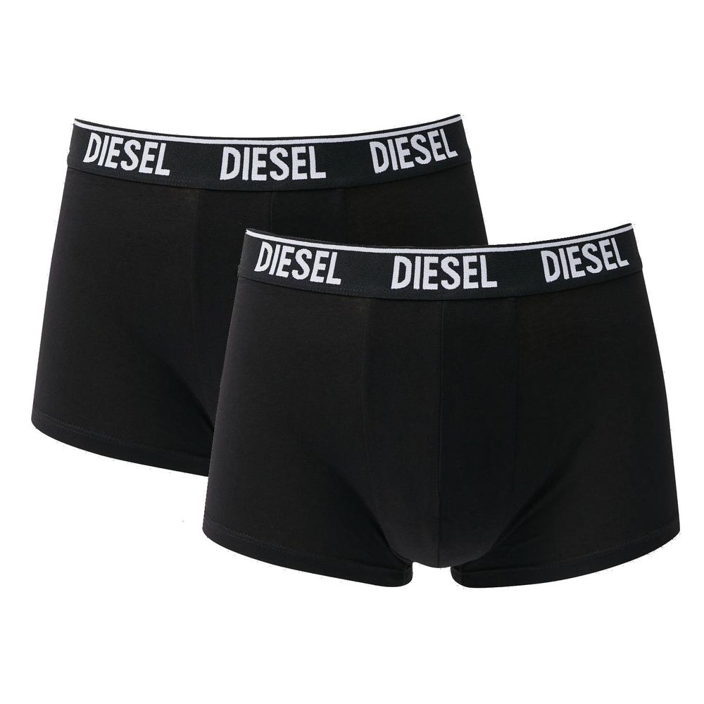 Sous-vêtements en coton noir Diesel