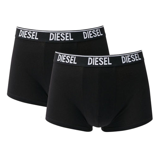 Sous-vêtements en coton noir Diesel