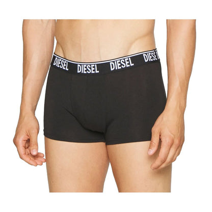 Sous-vêtements en coton noir Diesel