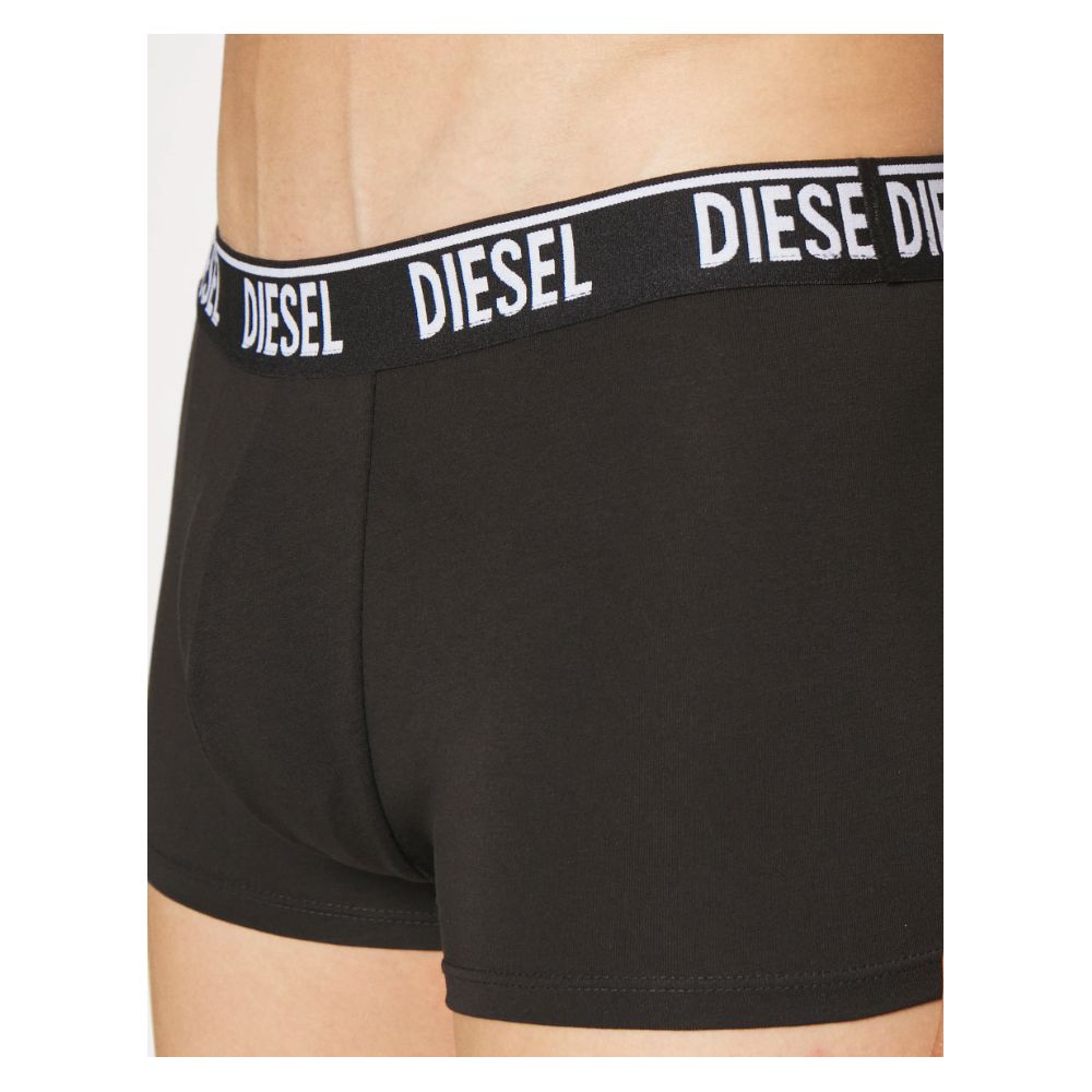 Sous-vêtements en coton noir Diesel