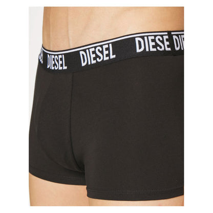 Sous-vêtements en coton noir Diesel