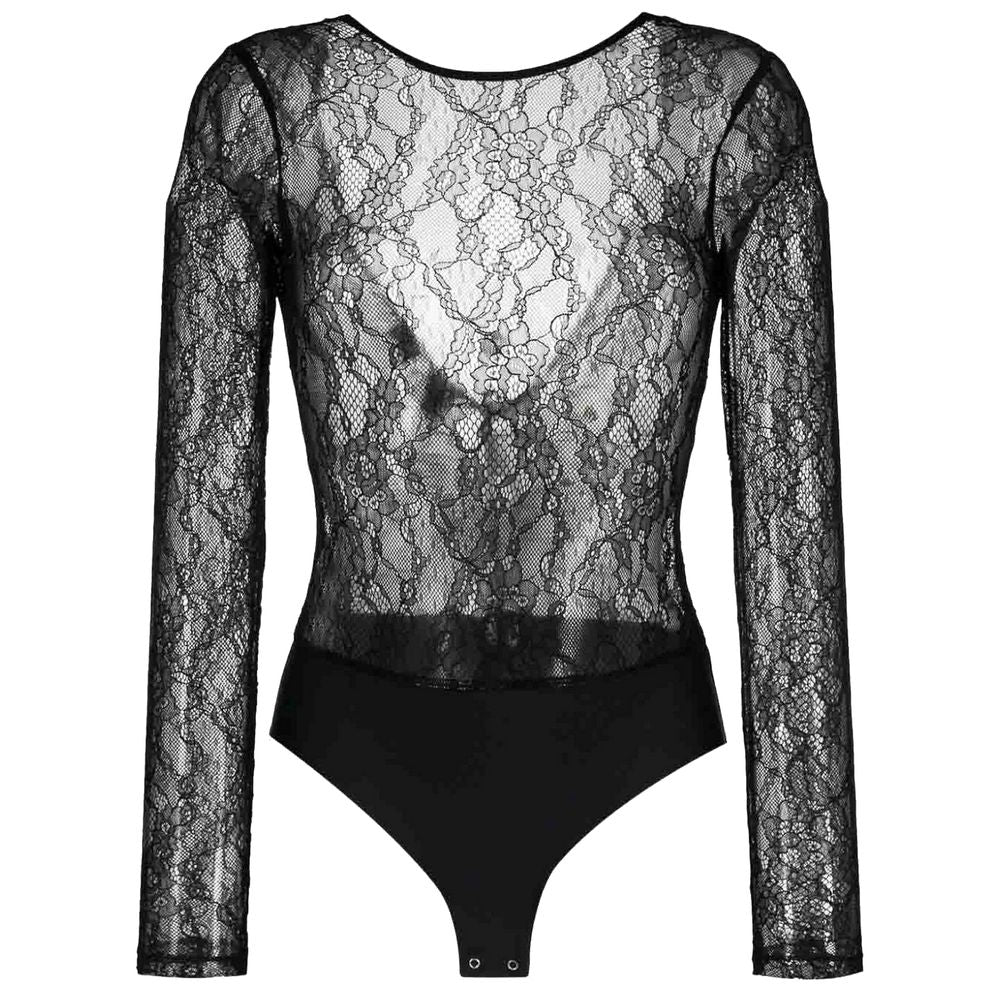 PINKO Black Nylon Tops & T-Shirt by PINKO