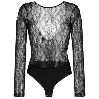 PINKO Black Nylon Tops & T-Shirt by PINKO