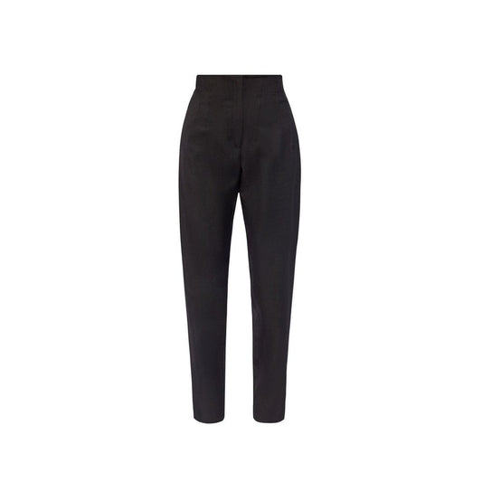 Pantalon en laine Alaïa