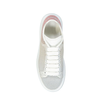 Alexander McQueen Oversized Dotted Cut-Out Sneakers by Alexander McQueen