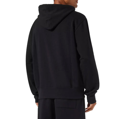 Sweat à capuche avec patch logo Acne Studios