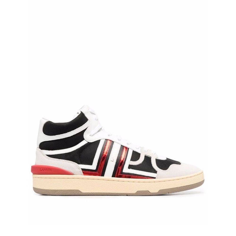 Lanvin Clay High-Top Sneakers by Lanvin