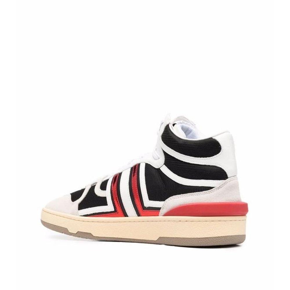 Lanvin Clay High-Top Sneakers by Lanvin