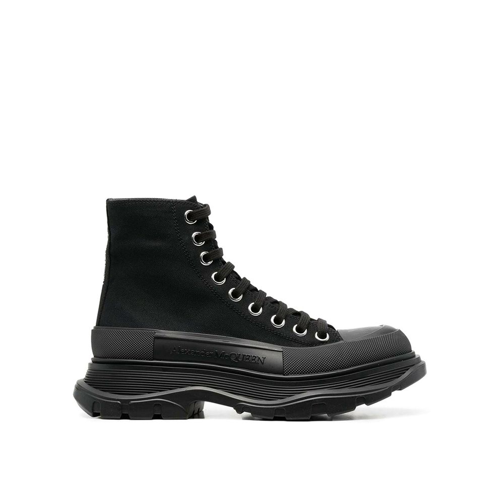 Alexander McQueen Tread Slick High-Top Sneakers by Alexander McQueen