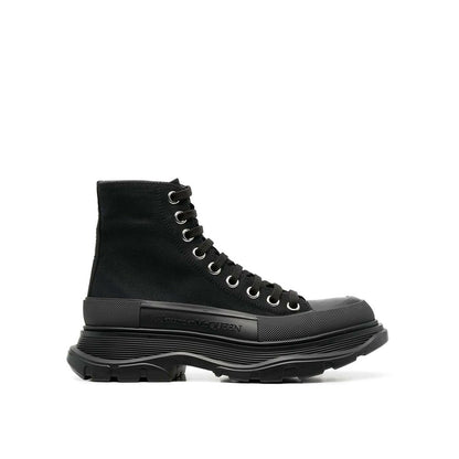 Alexander McQueen Tread Slick High-Top Sneakers by Alexander McQueen