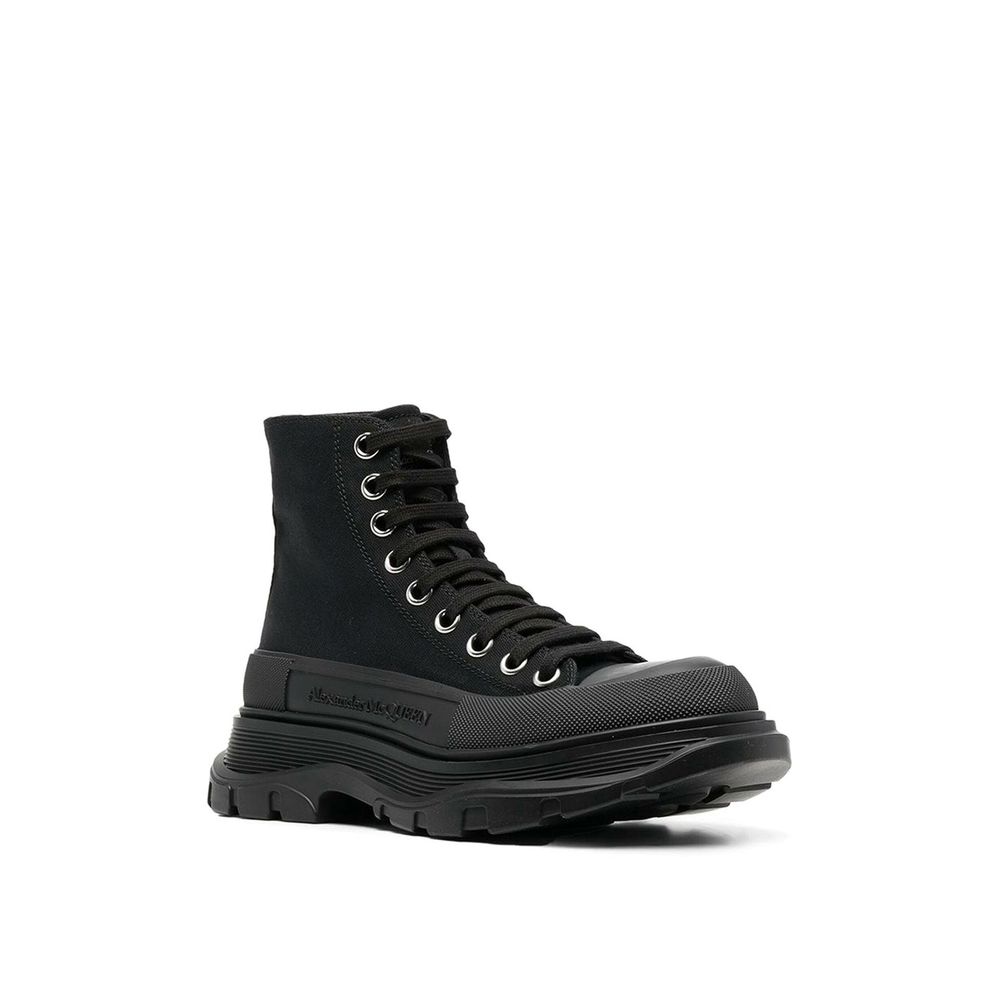 Alexander McQueen Tread Slick High-Top Sneakers by Alexander McQueen