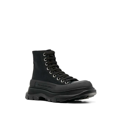 Alexander McQueen Tread Slick High-Top Sneakers by Alexander McQueen
