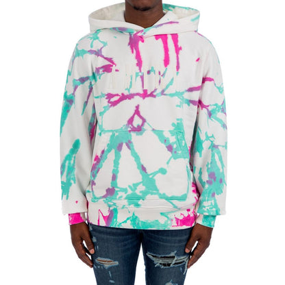 Amiri Logo Tie-Dye Hoodie Sweatshirt by Amiri