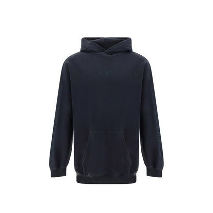 Balenciaga Cotton Hooded Sweatshirt