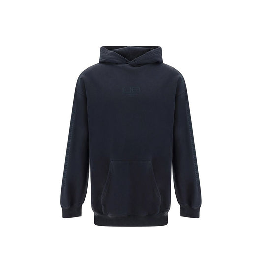 Balenciaga Cotton Hooded Sweatshirt