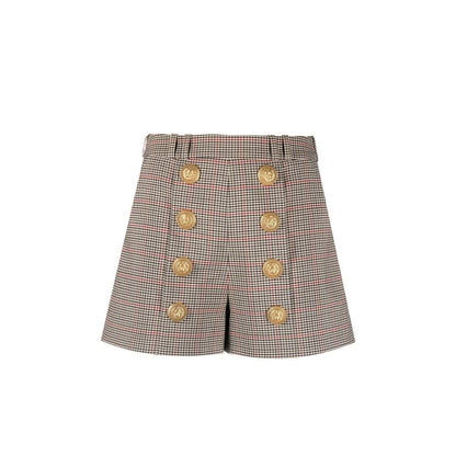 Short pied-de-poule Balmain