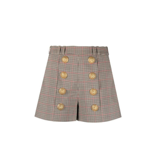 Short pied-de-poule Balmain