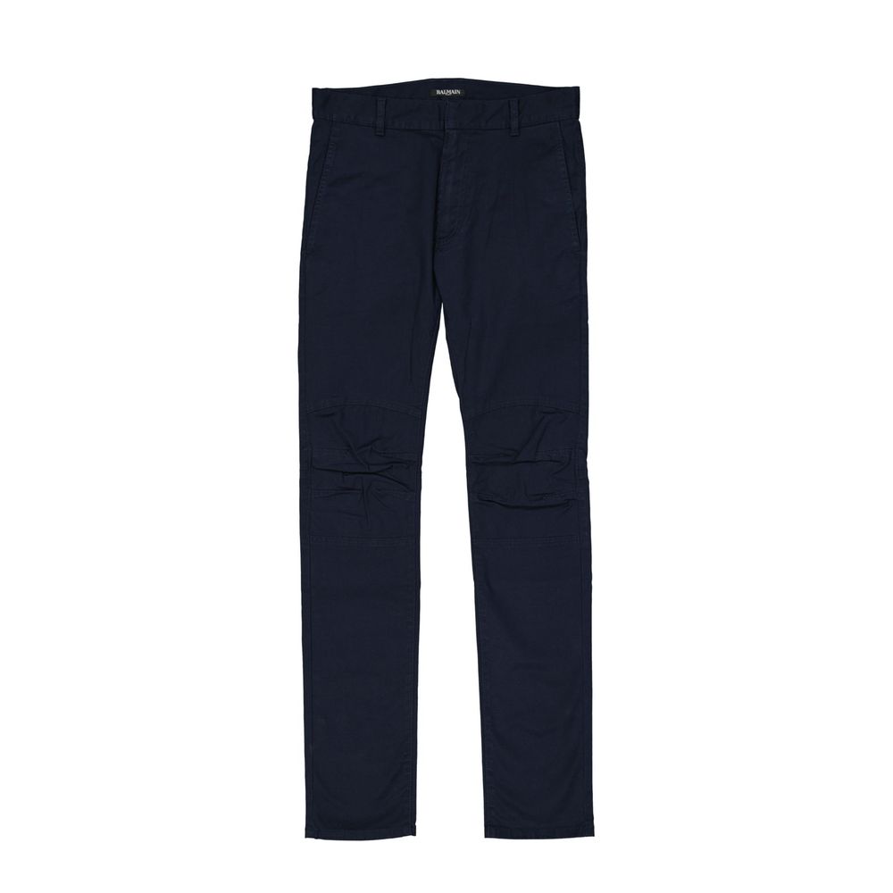 Balmain Slim Cotton Pants by Balmain