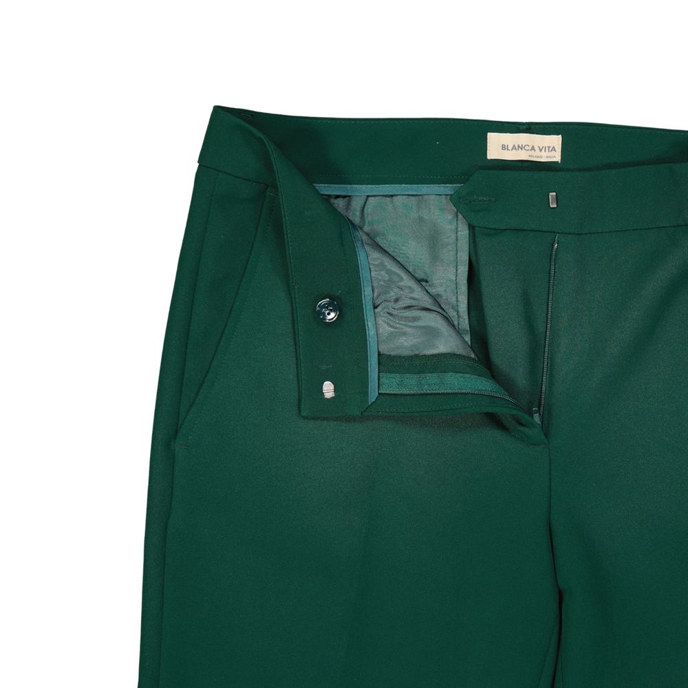 BLANCA VITA Cropped Tailored Trousers by BLANCA VITA