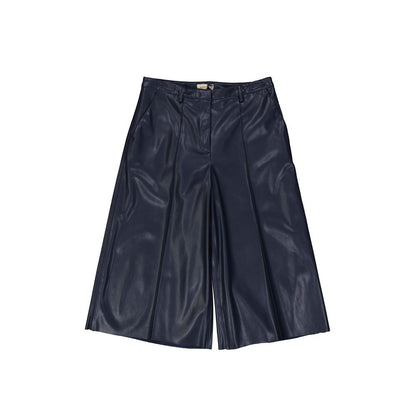 Short en similicuir BLANCA VITA