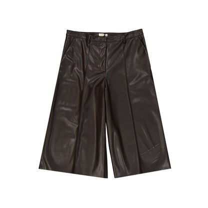 Short en similicuir BLANCA VITA