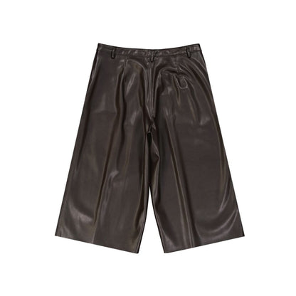 Short en similicuir BLANCA VITA