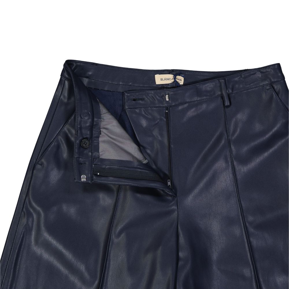 Short en similicuir BLANCA VITA
