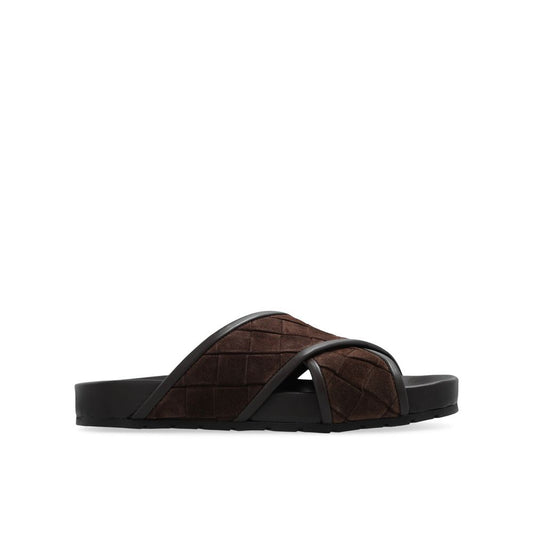 Bottega Veneta Sandale croisée Tarik
