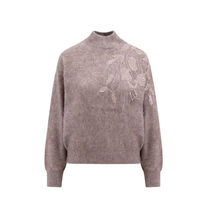 Brunello Cucinelli T-Neck Knit