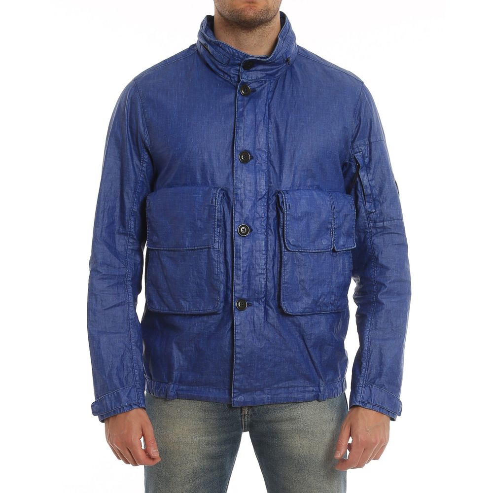 C.P. Company C.P Company Waxed Linen Jacket by C.P. Company