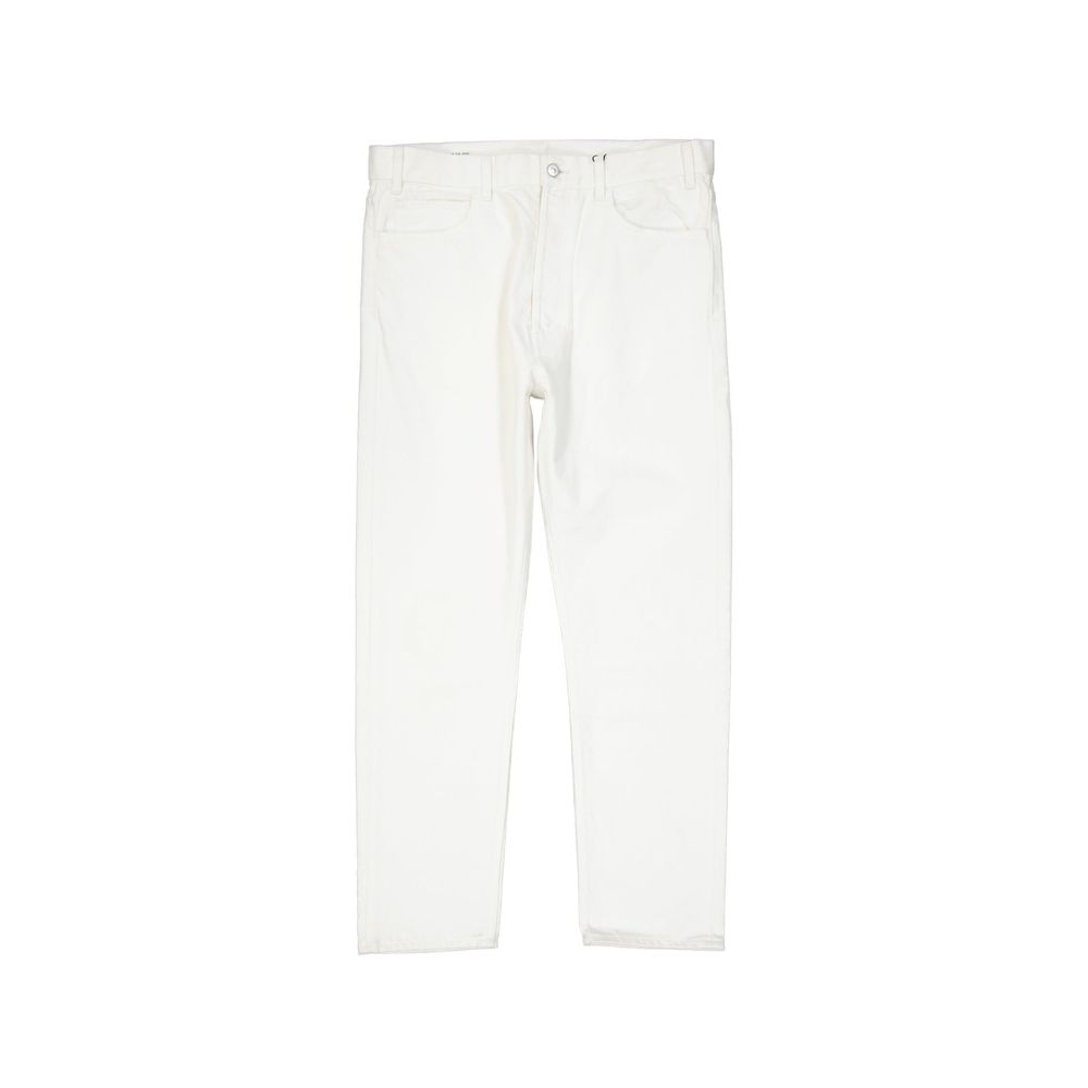 Jean en denim de coton Céline