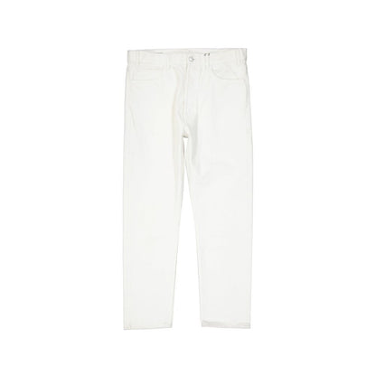 Jean en denim de coton Céline