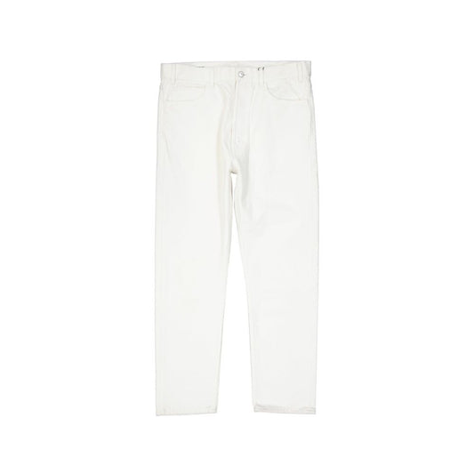 Jean en denim de coton Céline