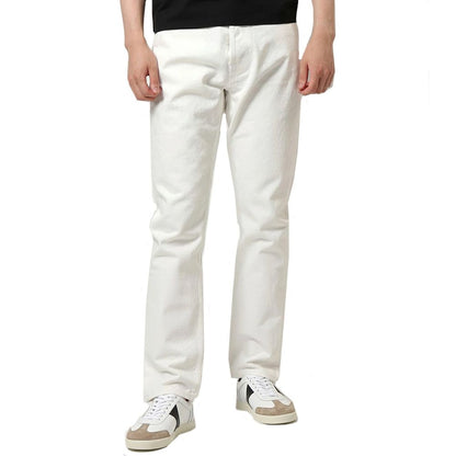 Jean en denim de coton Céline