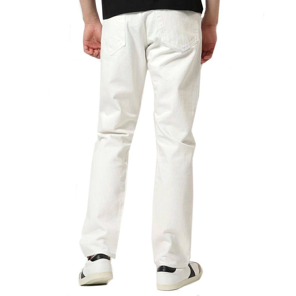 Jean en denim de coton Céline