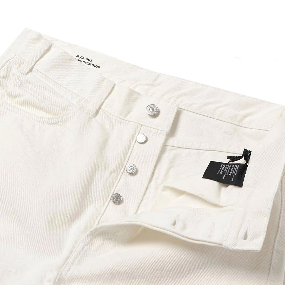 Jean en denim de coton Céline