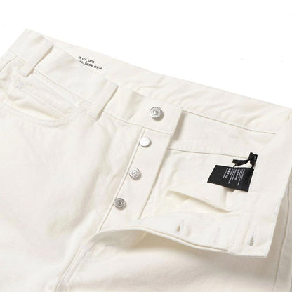 Jean en denim de coton Céline