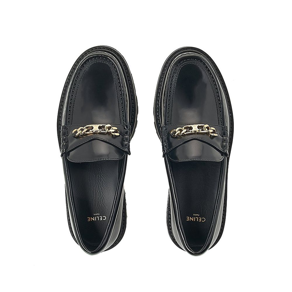 Mocassins en cuir Céline