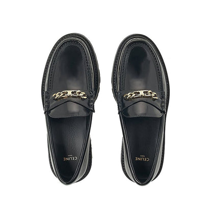 Mocassins en cuir Céline