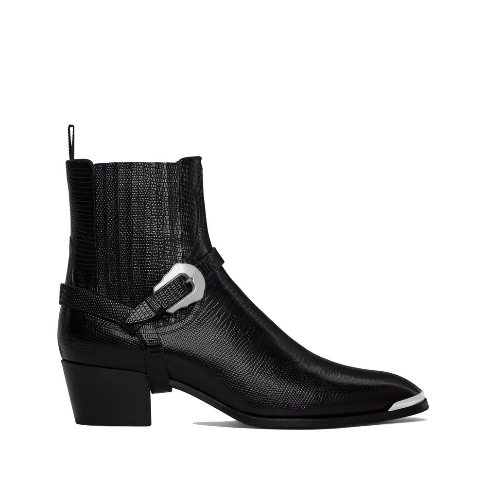 Bottes à harnais Isaac Chelsea Western de Céline
