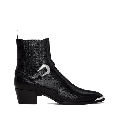 Bottes à harnais Isaac Chelsea Western de Céline