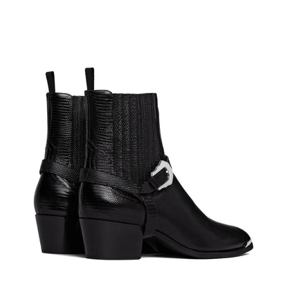 Bottes à harnais Isaac Chelsea Western de Céline