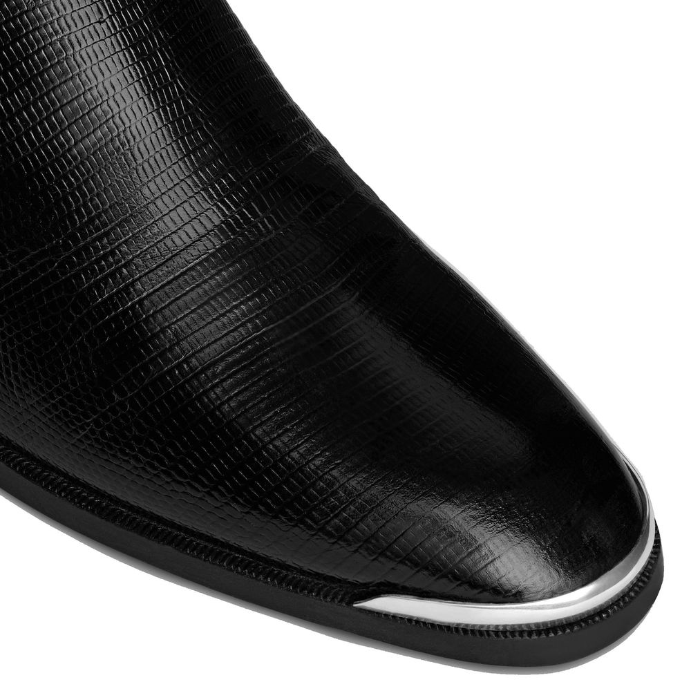 Bottes à harnais Isaac Chelsea Western de Céline
