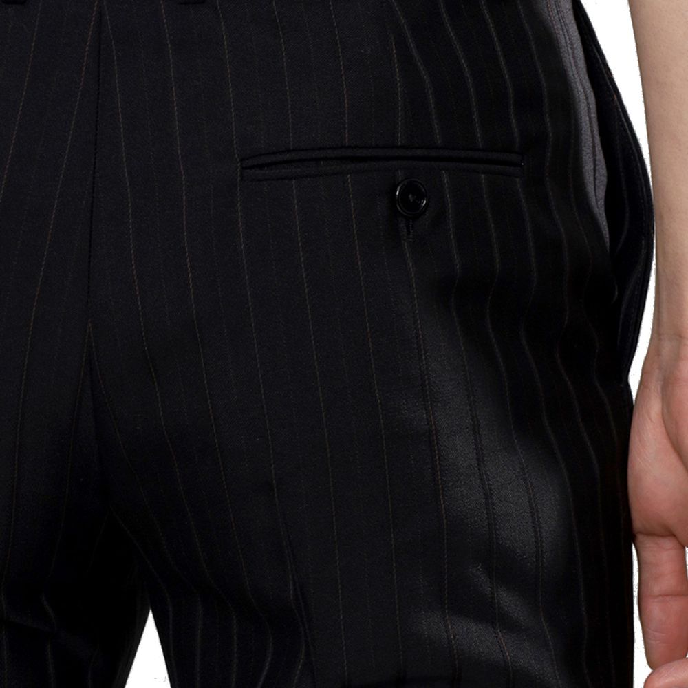 Pantalon classique en laine Céline