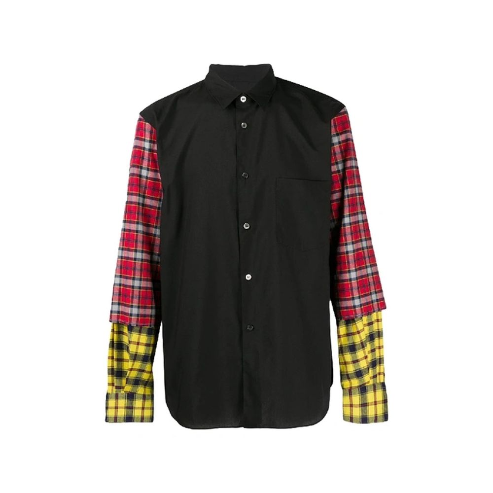 Comme Des Garçons Checked Sleeve Shirt by Comme Des Garçons
